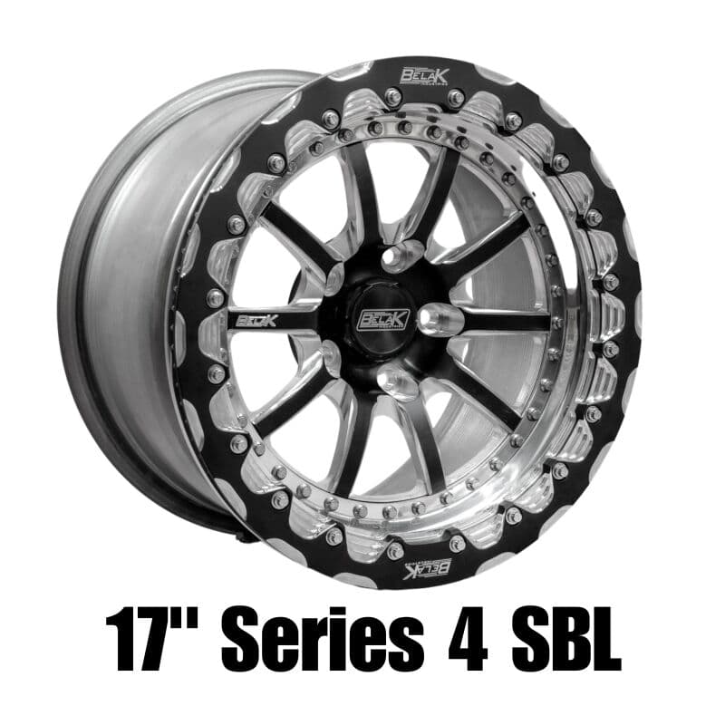 Belak Wheels Series 4 17x11 5x112 Single Beadlock Wheel