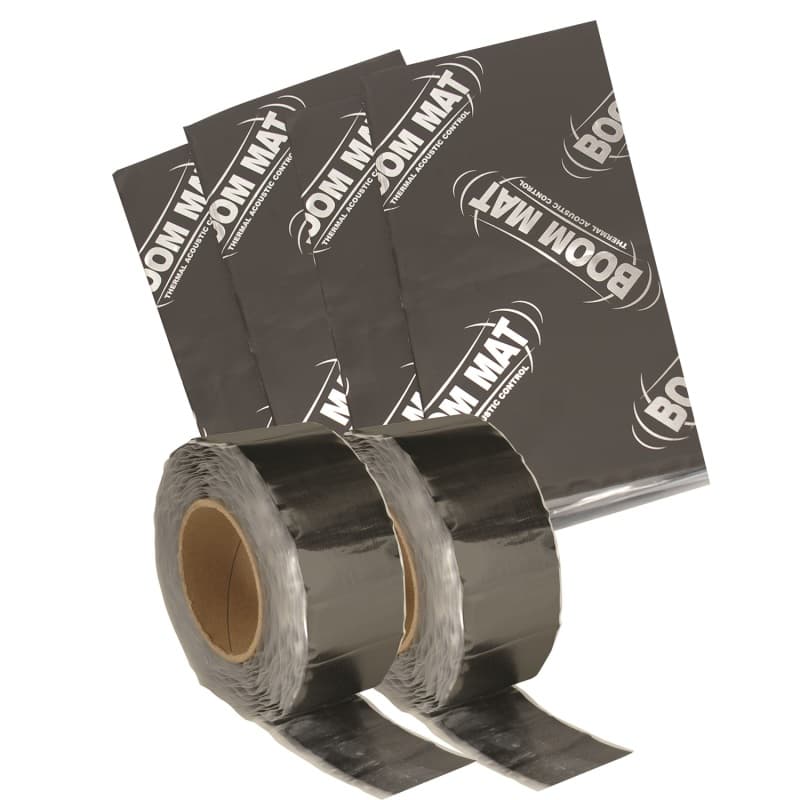 DEI Door Vibration Damping Kit for Mazda Miata with Pre-Cut Boom Mat Pieces