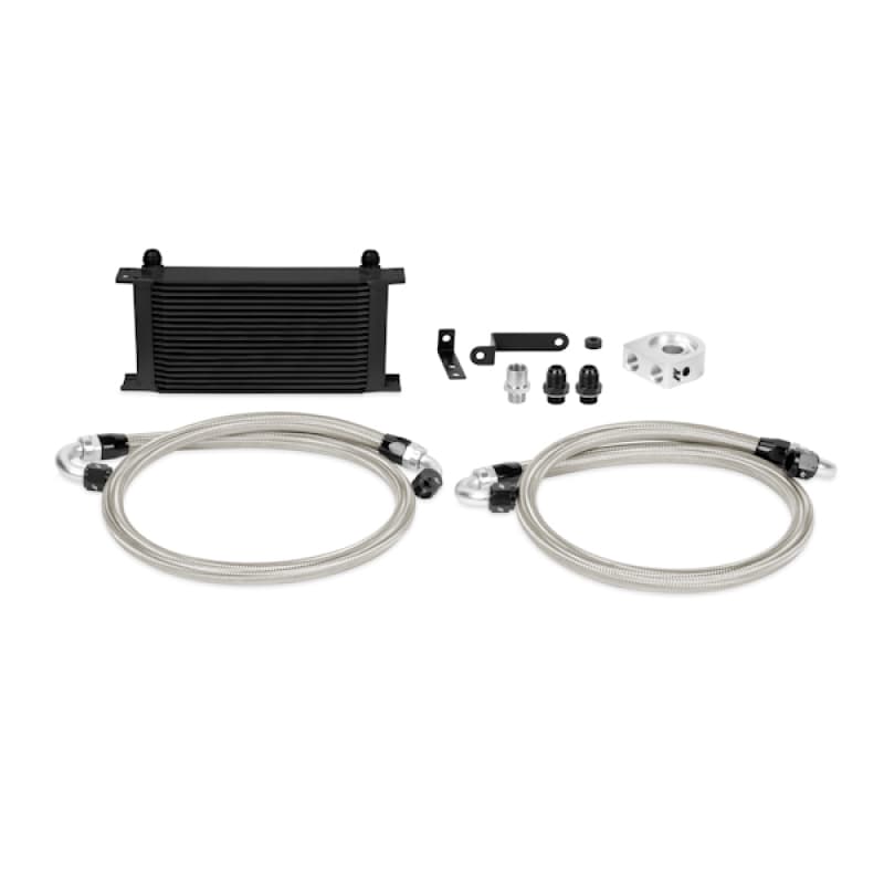 Mishimoto Oil Cooler Kit for Subaru WRX STI 2008+ 19-Row Direct-Fit - Image 3