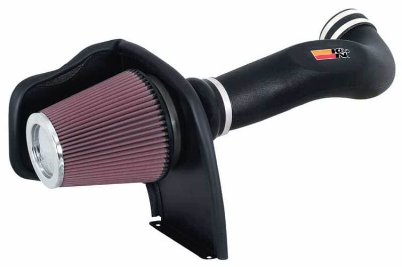 K&N Engineering 57 FIPK Air Intake HDPE Tube with High-Flow Filter - Image 2