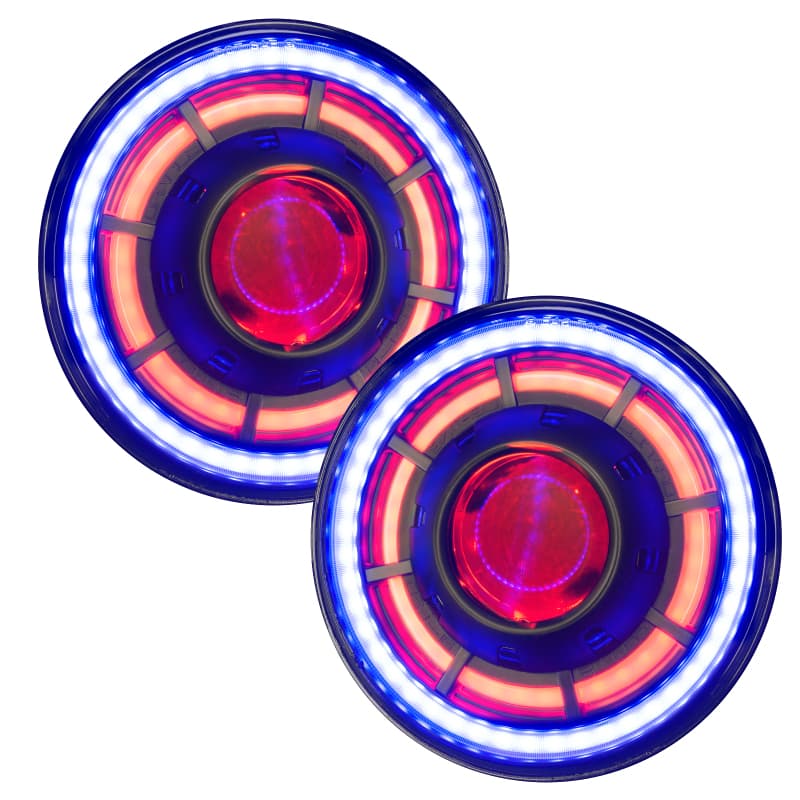 ORACLE Lighting Oculus Bi-LED Headlamp System for ColorSHIFT RGB+W 4800 Lumens