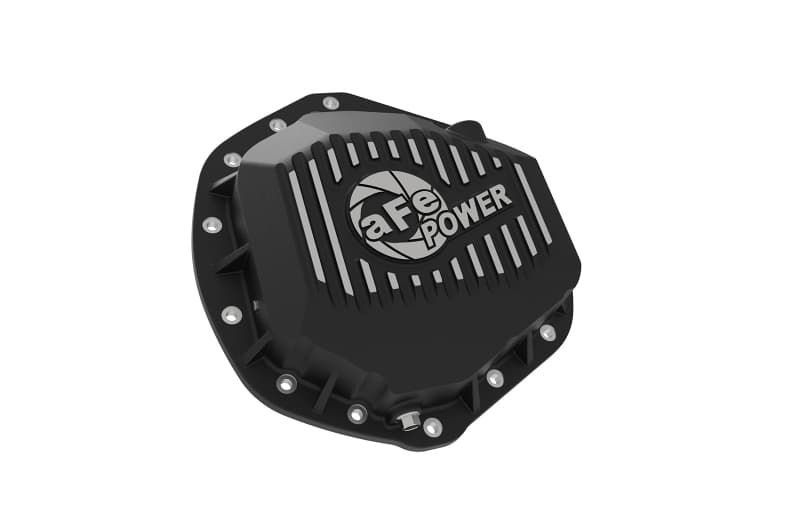 aFe Pro Series Rear Differential Cover for Chevy C6 Cast Aluminum with Sight ... - Image 2
