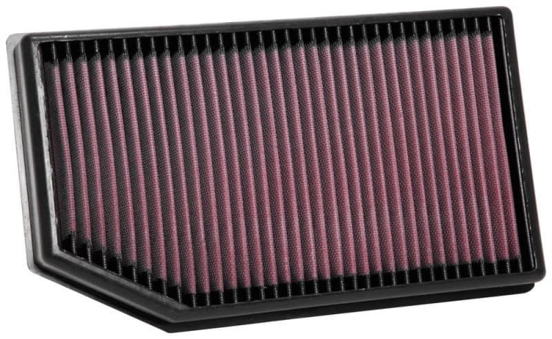 K&N Engineering Drop-In High-Flow Air Filter Washable Reusable 33-5076 - Image 2