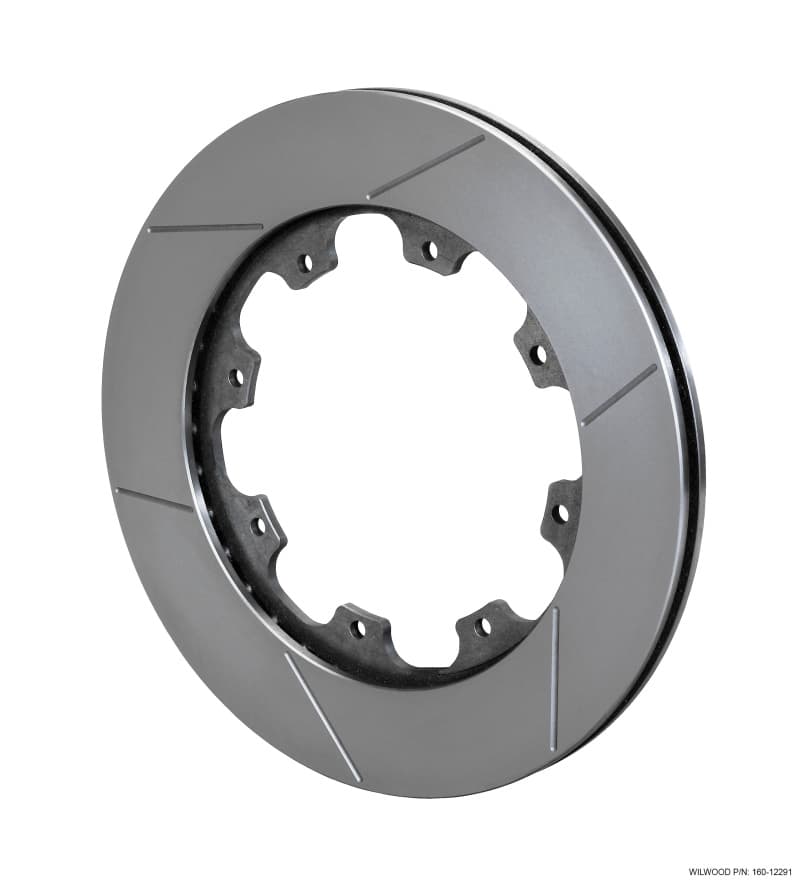 Wilwood GT 36 Curved Vane Spec-37 Rotors 355mm High-Temp Alloy