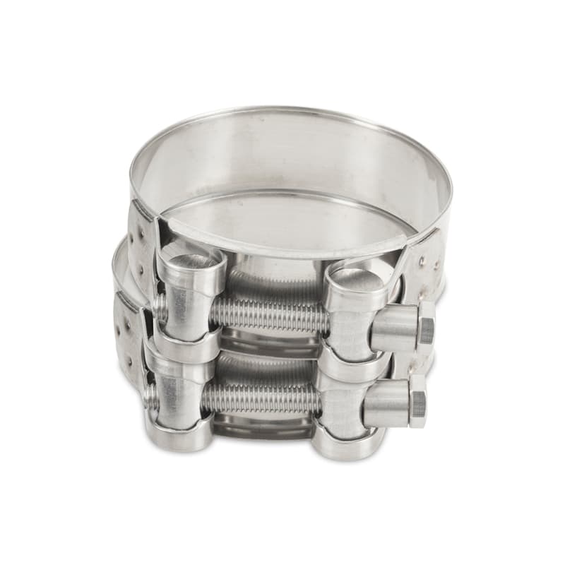 Mishimoto Universal Exhaust Tip Carbon Fiber Black-Chrome 2-Pack - Image 5