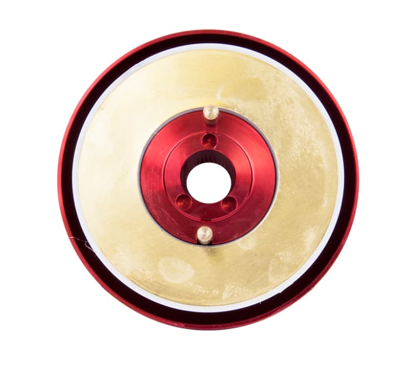 NRG Short Hub Adapter for Nissan S13 240SX Red SRK-140H - Image 3