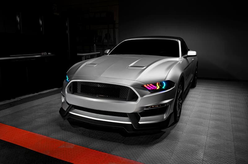 ORACLE Lighting Dynamic ColorSHIFT Halo Kit for Ford Mustang 2018-2023 with D... - Image 3