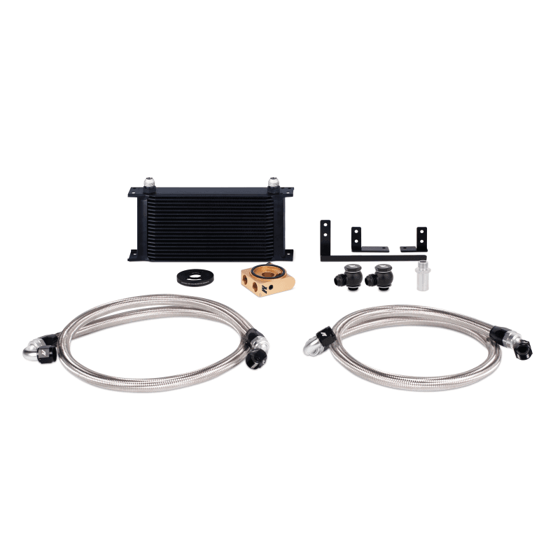 Mishimoto Oil Cooler Kit for 2016 Mazda Miata Direct-Fit Track Cooling