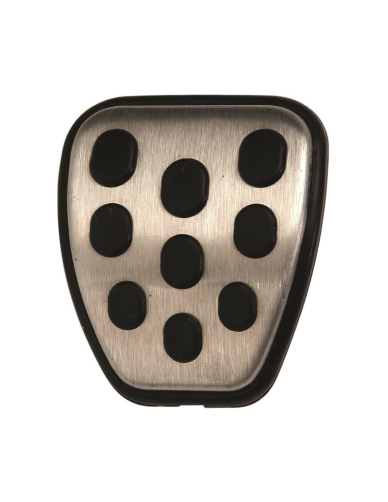 Ford Racing Pedal Cover Kit for 1994-2002 Mustang Brushed Aluminum Urethane Grip - Image 3