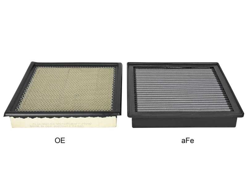 aFe P5R Drop-In Air Filter 100% Polyurethane Frame Washable Reusable - Image 3