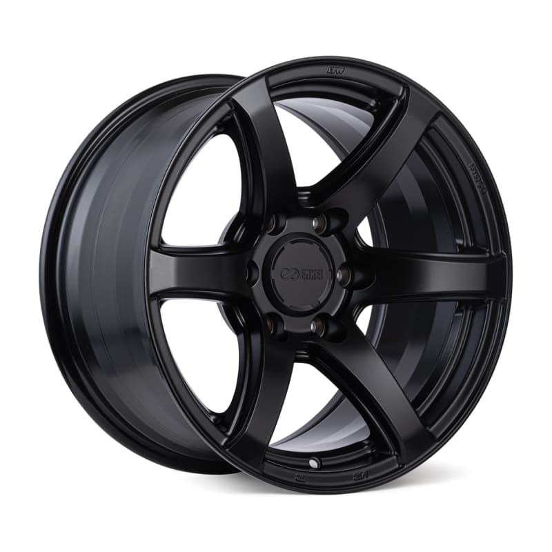 Enkei Cyclone Wheel 18x9 6x139.7 0mm Offset 106.1 Bore Matte Black