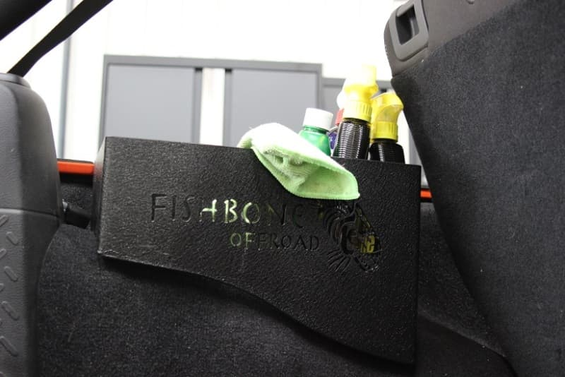 Fishbone Offroad Wheel Well Storage for 2007-2018 Jeep JKU 4-Door - Image 4