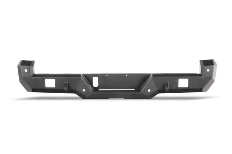 Body Armor 4x4 Pro Front Bumper for Truck with Shackle Recovery & Light Cutouts - Image 3