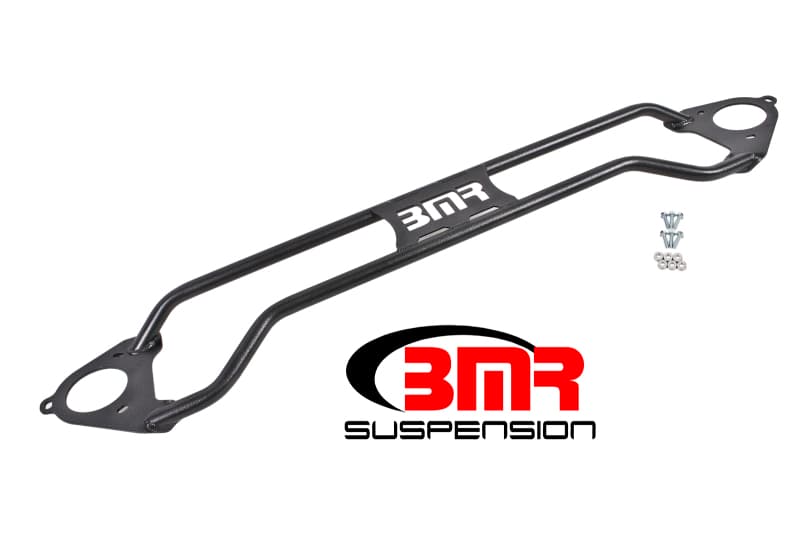 BMR Suspension Lower Torque Box Reinforcement Braces for 1979-2004 Mustang