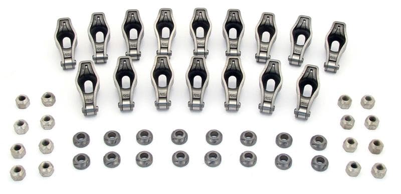 COMP Cams Rocker Arm Set 1431-16 for Chevy Small Block 1.6 Ratio Steel - Image 2