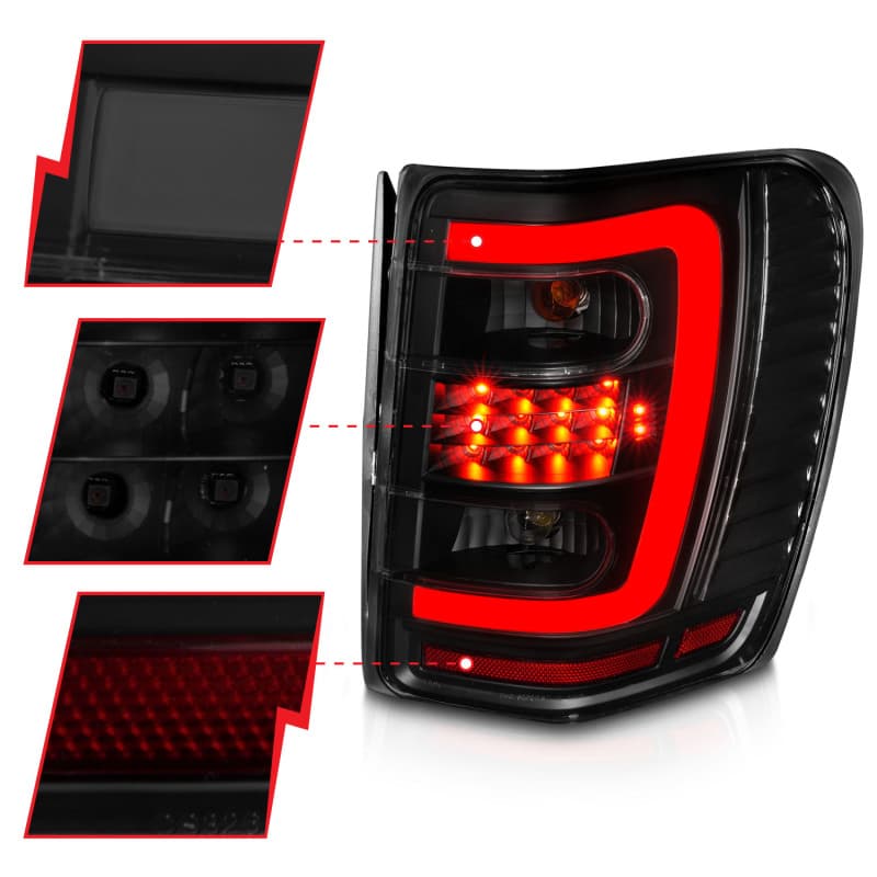 ANZO LED Taillights for Chevy C6 100% Street Legal - Image 4