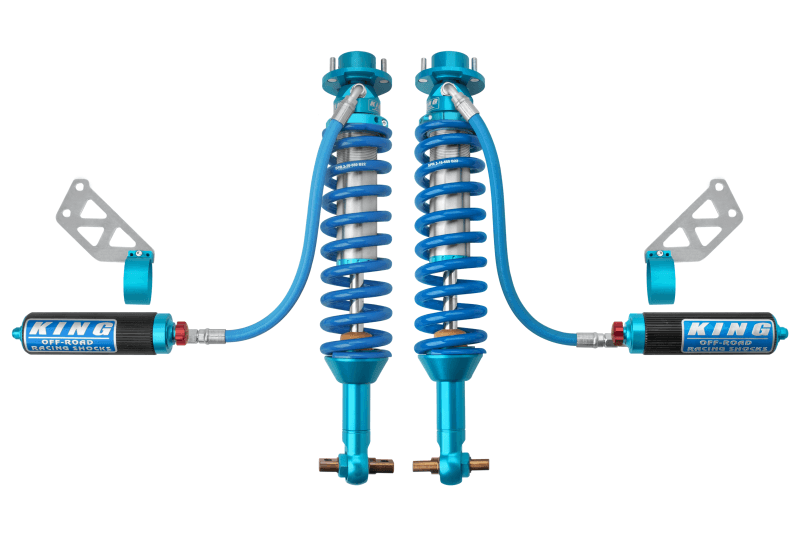 King Shocks 2.5 Performance Shocks for Ford Custom Tuned OEM Kit
