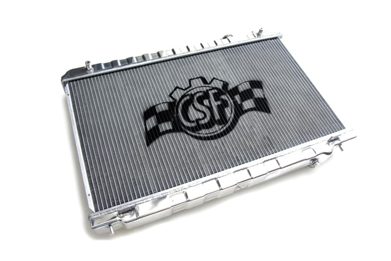CSF Aluminum Radiator for Nissan 350Z 2-Row Core B-Tube Technology - Image 2