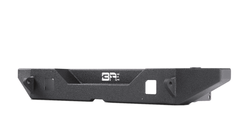 Body Armor 4x4 Rear Bumper for Jeep JK 3/16" Steel High Clearance with LED Cu... - Image 4