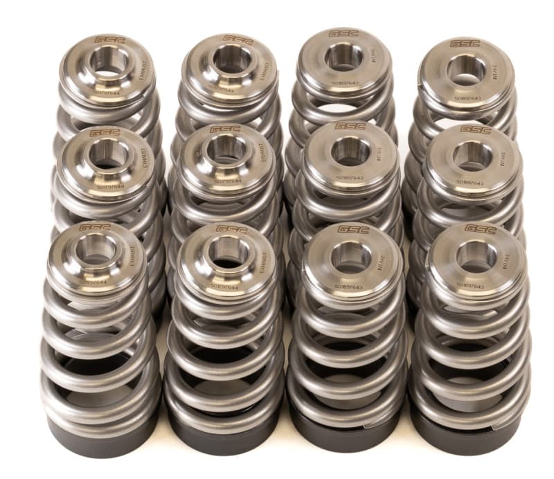 GSC Power Division Valve Spring Kit for Toyota G16E Conical Springs Ti Retainers - Image 4