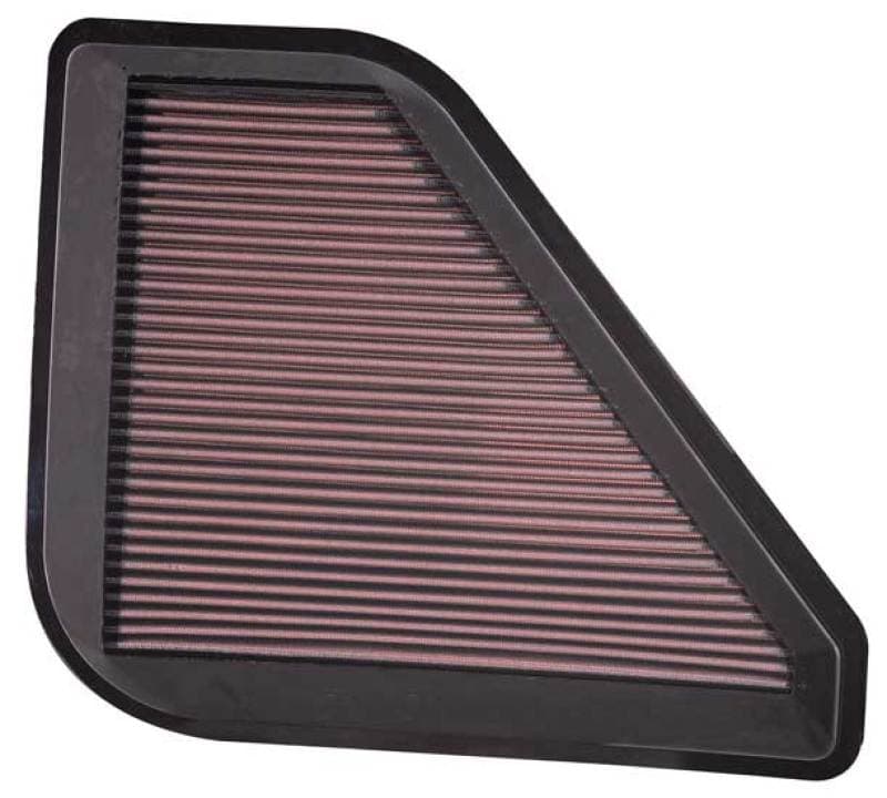 K&N Engineering Drop-In Air Filter Washable Reusable High-Flow for Multiple V...