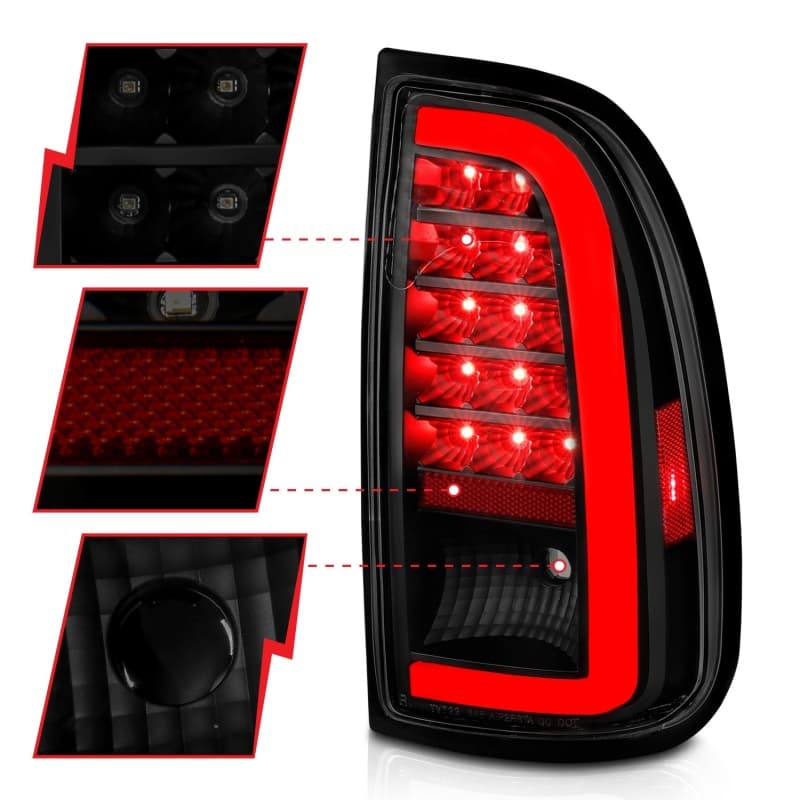ANZO LED Taillights for Chevy C6 100% Street Legal - Image 4