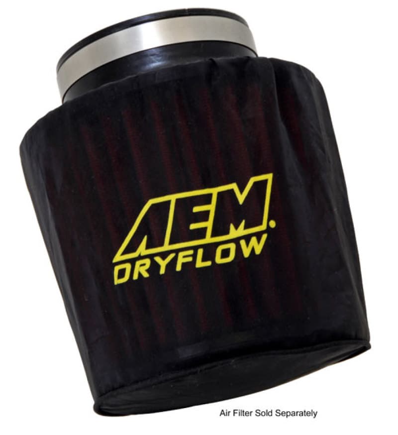 AEM Induction Dryflow Air Filter Pre-Filter Durable Hydrophobic Micro-Screen