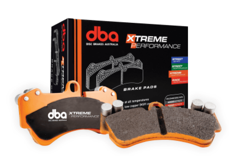 DBA Brake Pads for Heavy Duty Applications XP Performance High Friction - Image 3