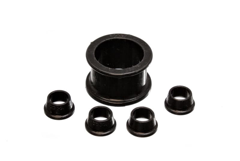 Energy Suspension Steering Rack Bushings Black Polyurethane - Image 3