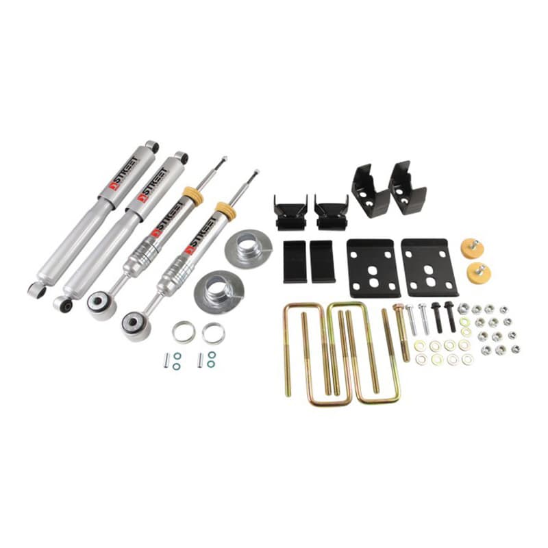 Belltech Lowering Kit for Sport Truck SUV with SP Street Performance Shocks - Image 2
