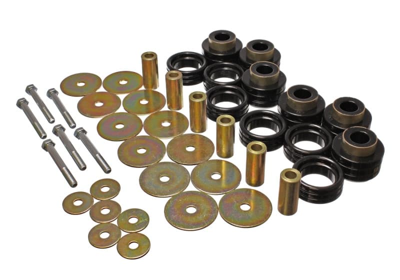 Energy Suspension Body Mounts Hyper-Flex Polyurethane for Truck Cab and Bed A... - Image 2