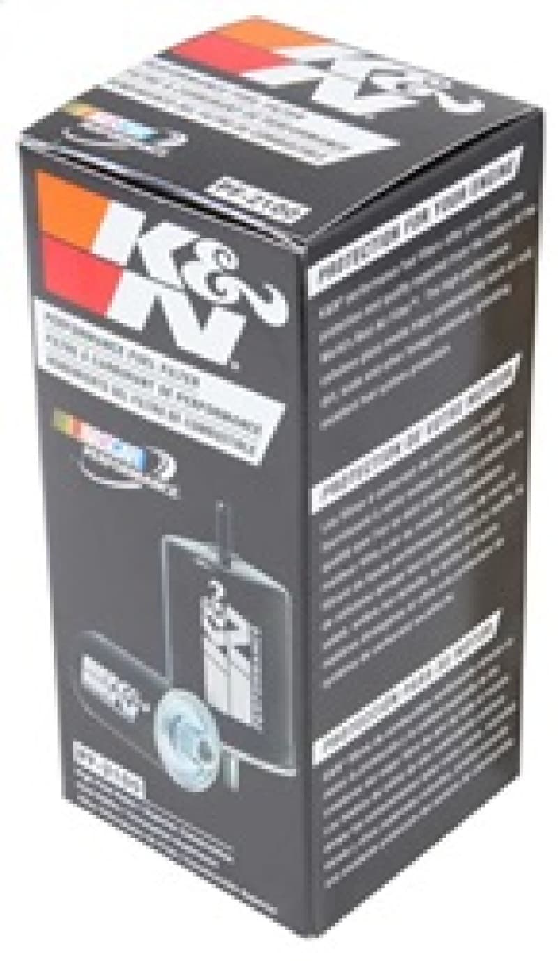 K&N Engineering Inline Fuel Filter High Flow Carbon Steel Housing PF-2100 - Image 5