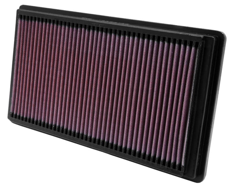 K&N Engineering Drop-In High-Flow Air Filter Reusable Washable