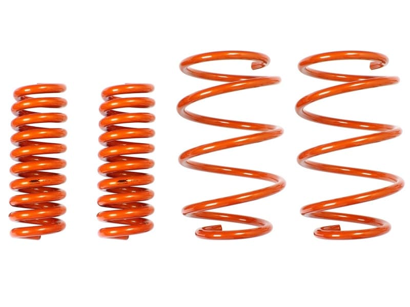 aFe Lowering Springs for 2016 Camaro 6.2L V8 Front 1.25" / Rear 1.5" Drop - Image 2