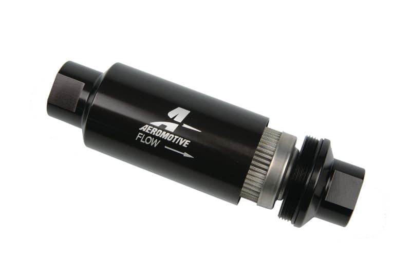 Aeromotive Fuel Filter for 200-3000+ HP Applications 100-Micron Stainless Steel - Image 2