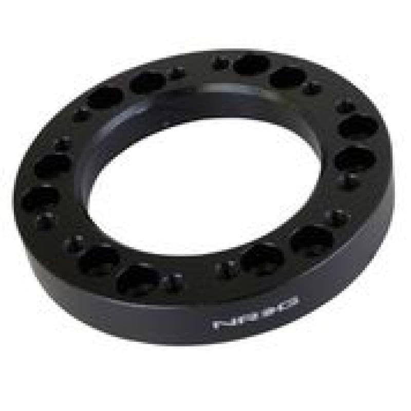NRG Hub Spacer 1/2in Black