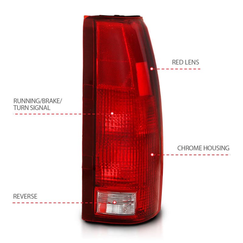 ANZO LED Taillights for Chevy C6 311301 - Image 4
