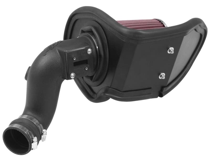 K&N Engineering 57 FIPK Air Intake for Increased Airflow HDPE Tube - Image 2