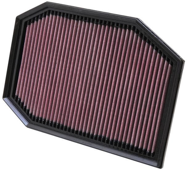 K&N Engineering Drop-In High-Flow Air Filter Washable Reusable - Image 2