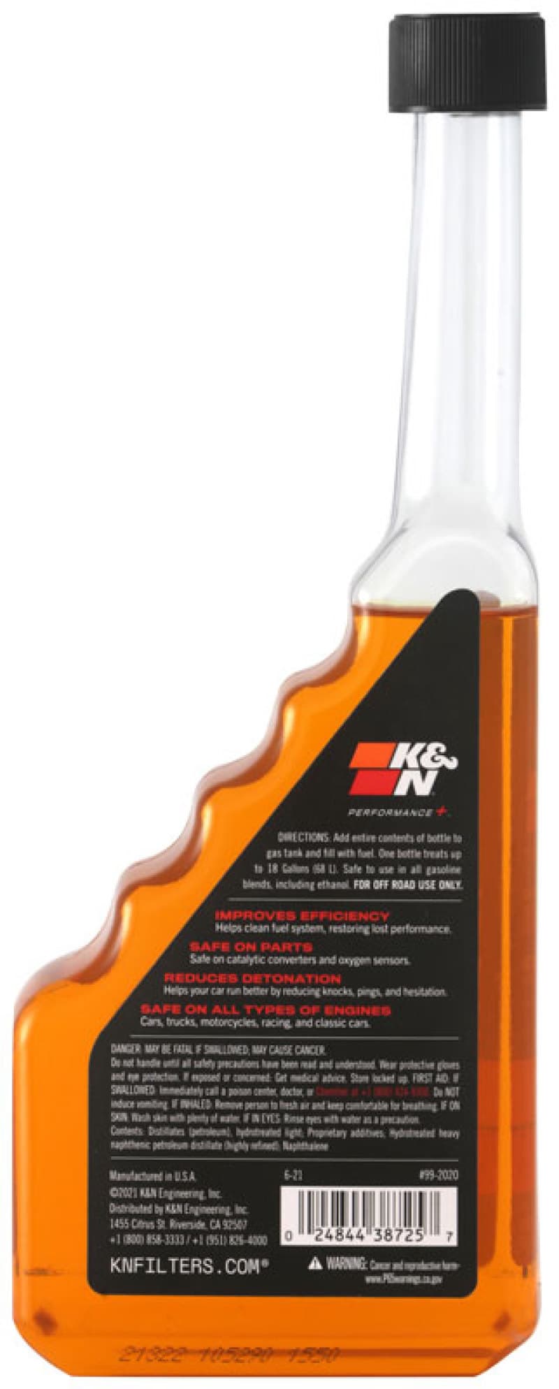 K&N Engineering Octane Booster 16oz - Image 3