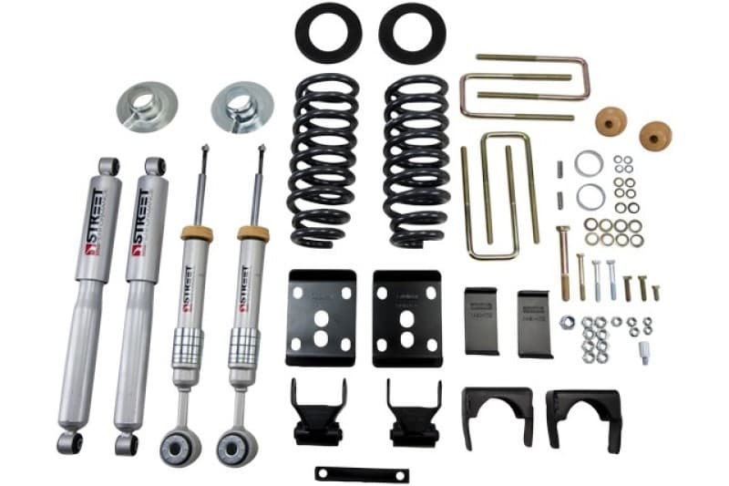 Belltech Lowering Kit with SP Shocks for Sport Truck SUV Complete System - Image 2