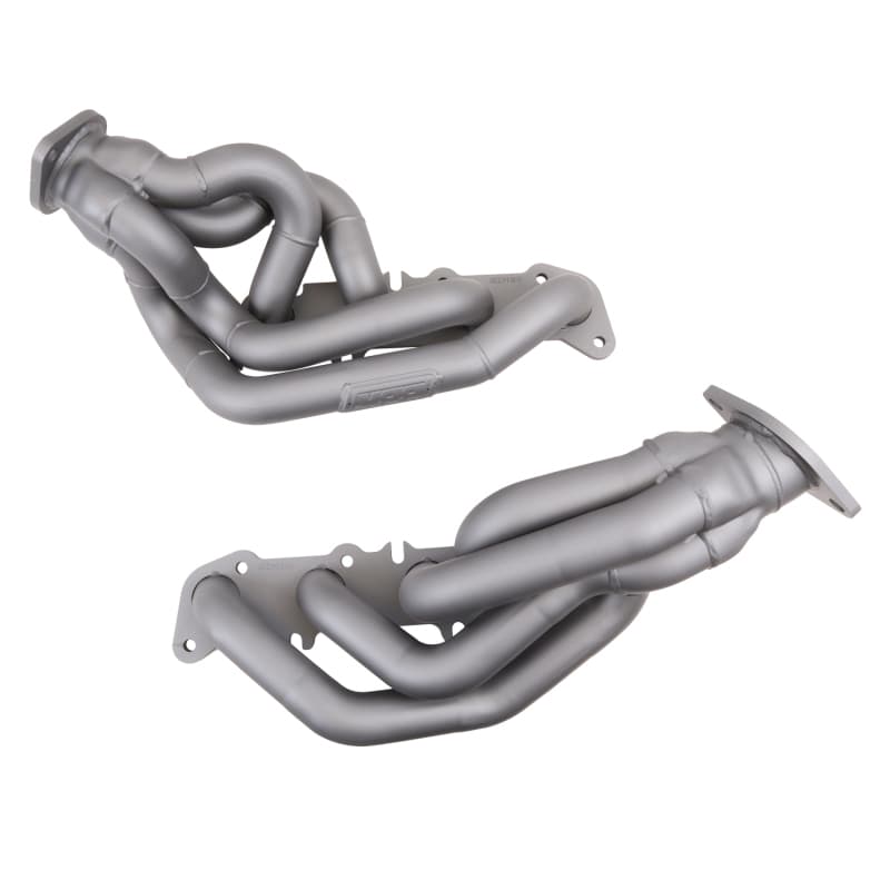 BBK Shorty Tuned Length Headers for 11-14 Mustang GT 1-5/8" CNC Mandrel Bent - Image 4