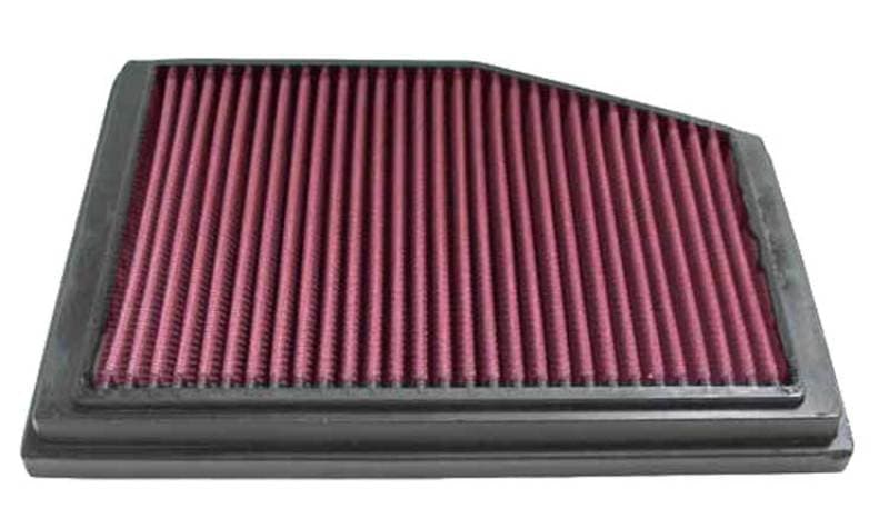 K&N Engineering Drop-In Air Filter Washable Reusable High-Flow for Multiple V...