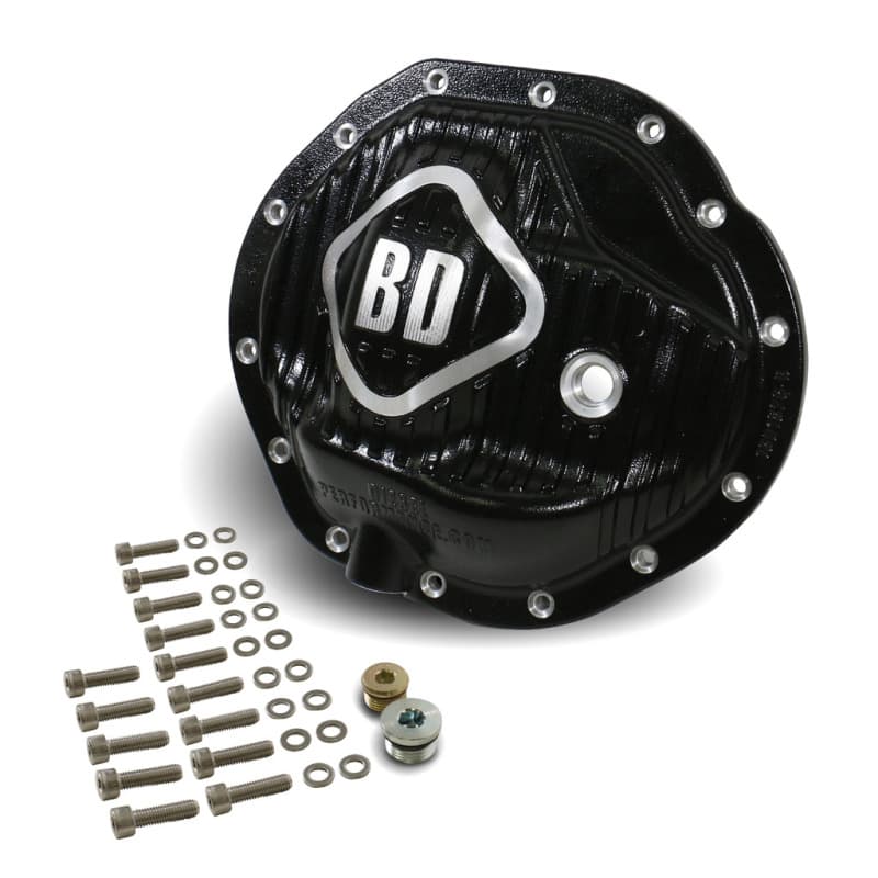 BD Diesel Diff Cover for Chevy C6 6-Piston HDPE