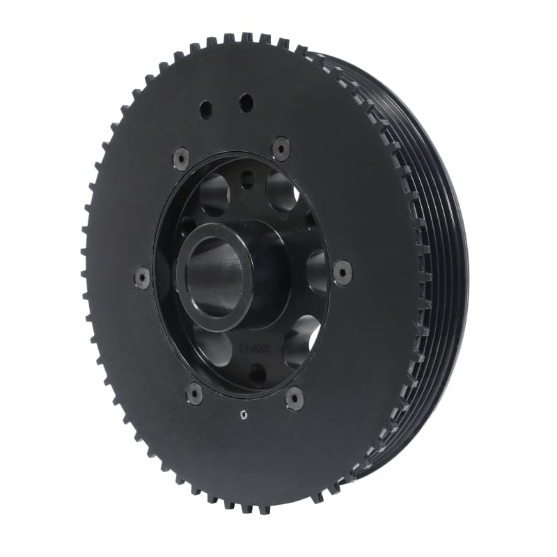 Fluidampr Harmonic Balancer for Mazda MZR 2.3/2.5L 6" Steel Black Zinc Chromate - Image 5