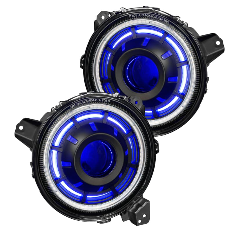 ORACLE Lighting Oculus Bi-LED Headlights for Chevy C6 ColorSHIFT RGB+W 5200 L... - Image 5