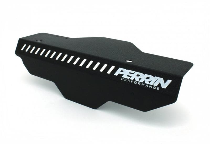 Perrin Performance Pulley Cover for Subaru WRX/STI/Impreza Black