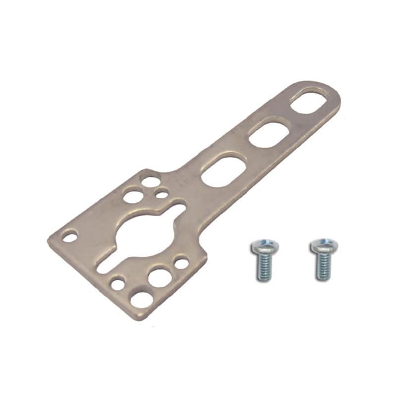 Nitrous Express Universal Solenoid Mount with Screws - Image 2