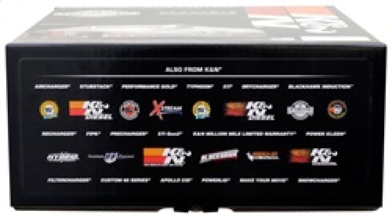 K&N Engineering Drop-In High-Flow Air Filter E-3770 Reusable Washable - Image 5