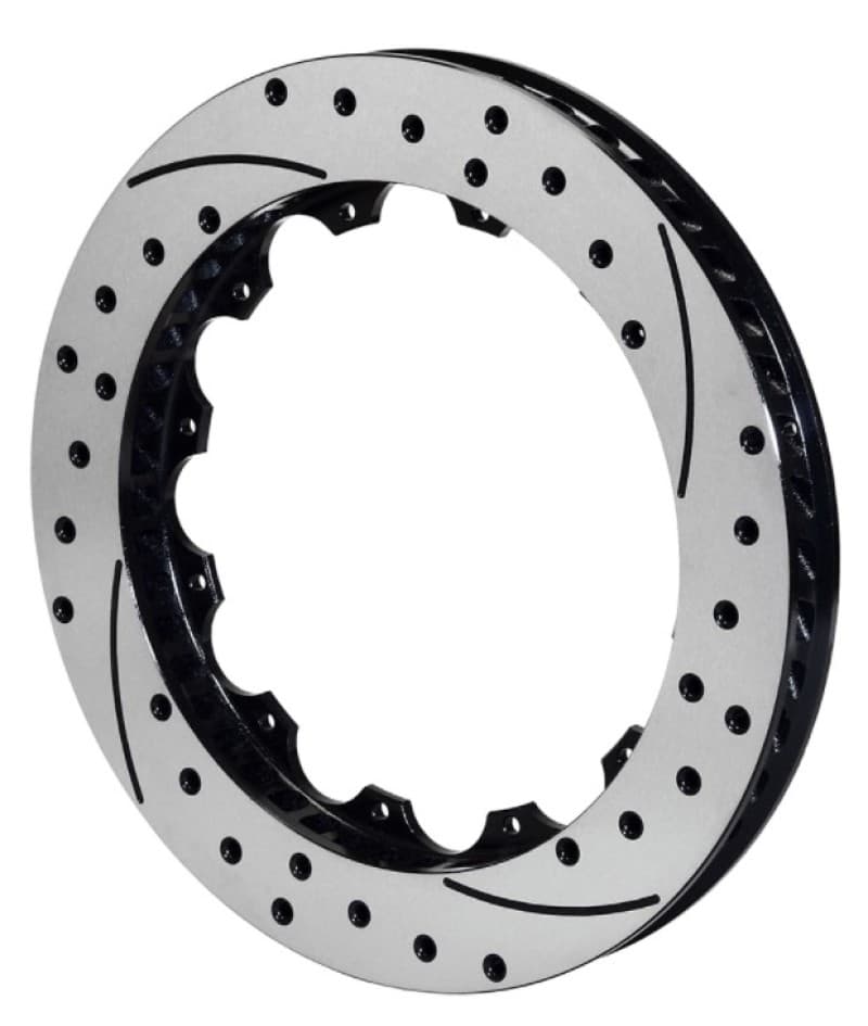 Wilwood SRP Drilled Performance Rotors 355mm Cross-Drilled & Slotted